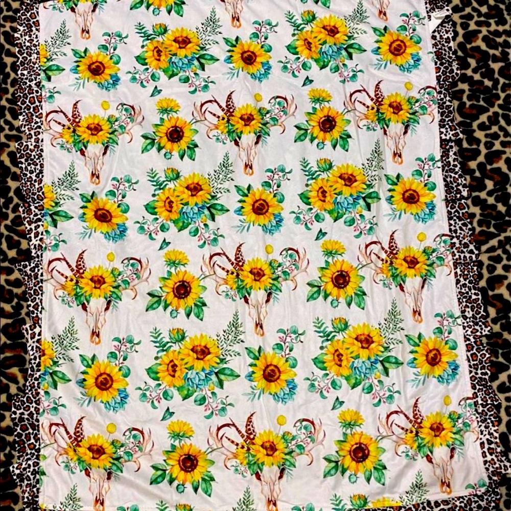 Baby blanket new